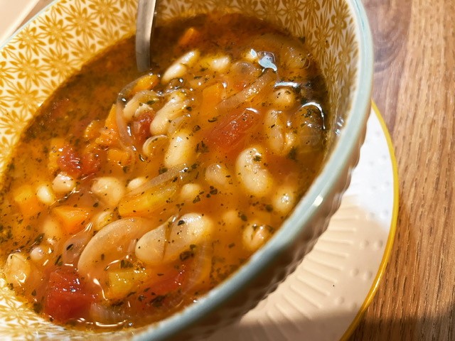 Basil & White Bean&nbsp;Stew