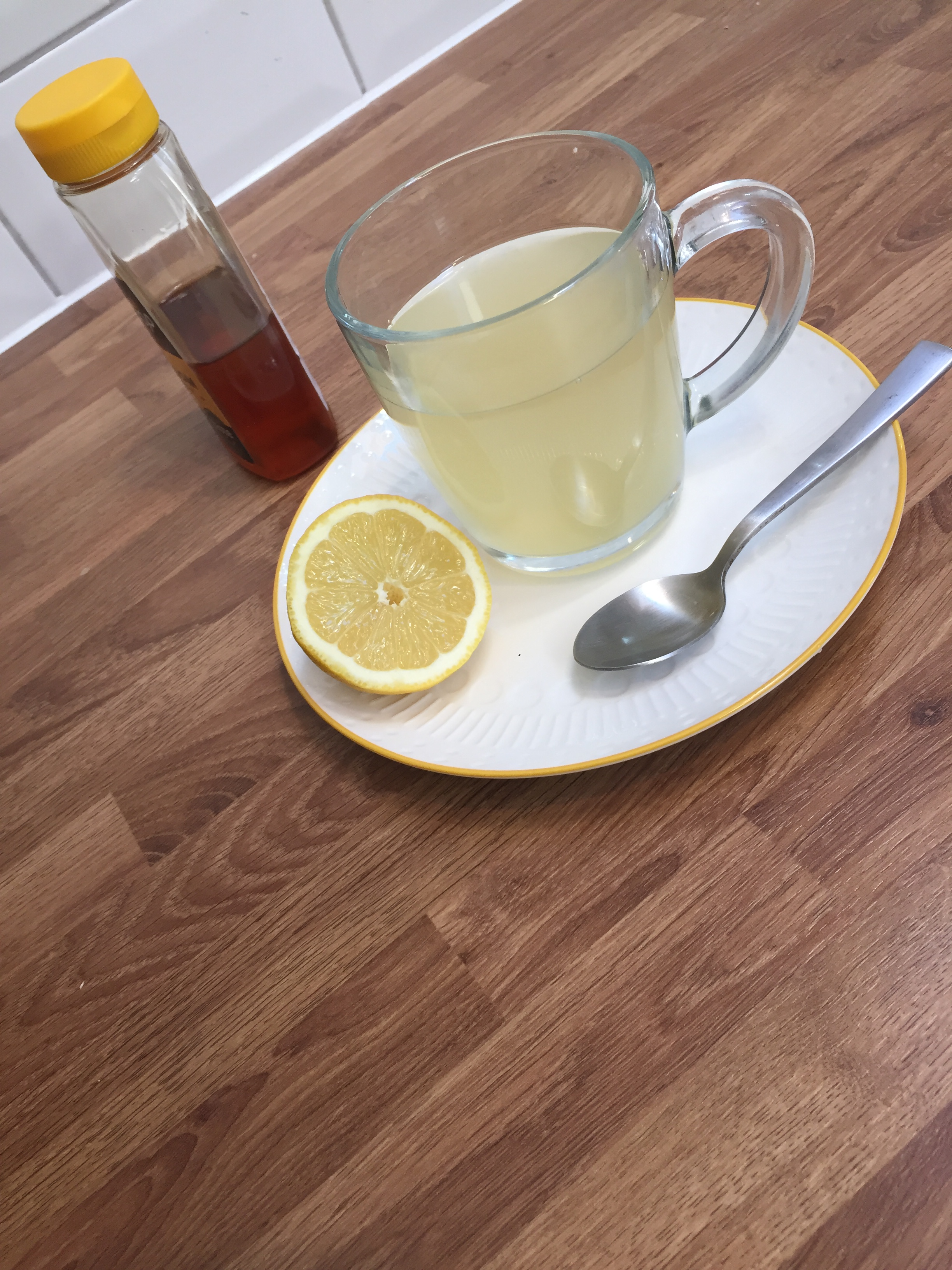 Fresh Ginger & Lemon Tea