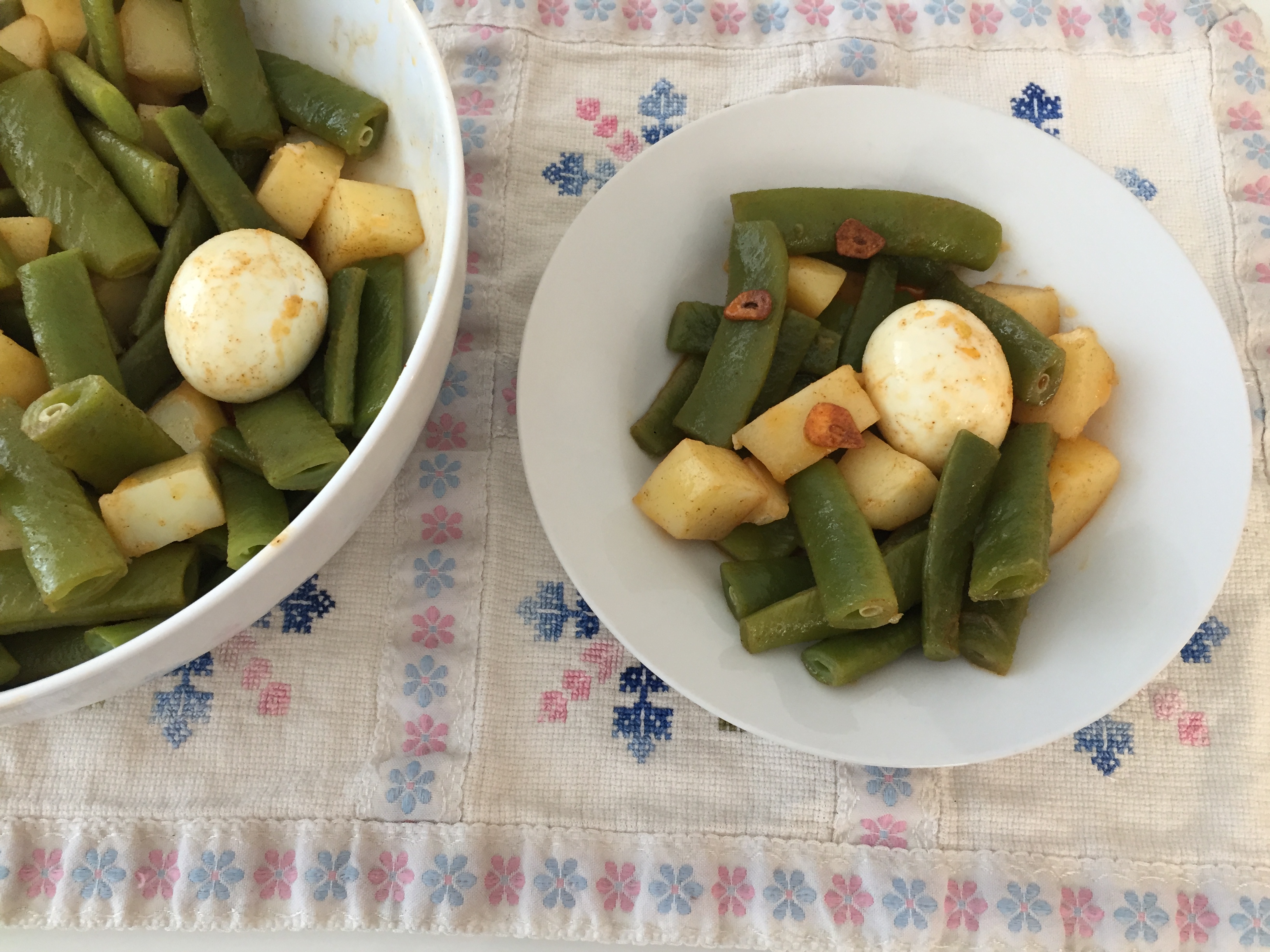Runner Beans in Sweet Paprika