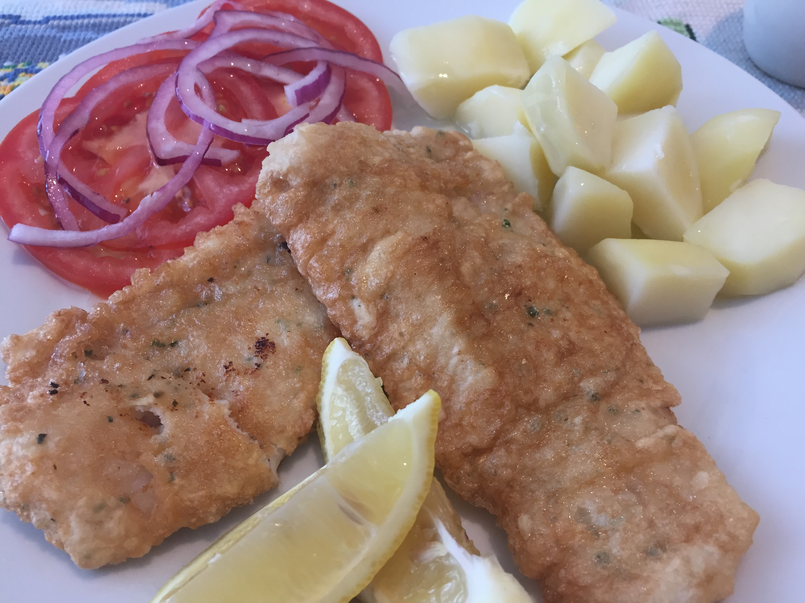 Hake Romana Style
