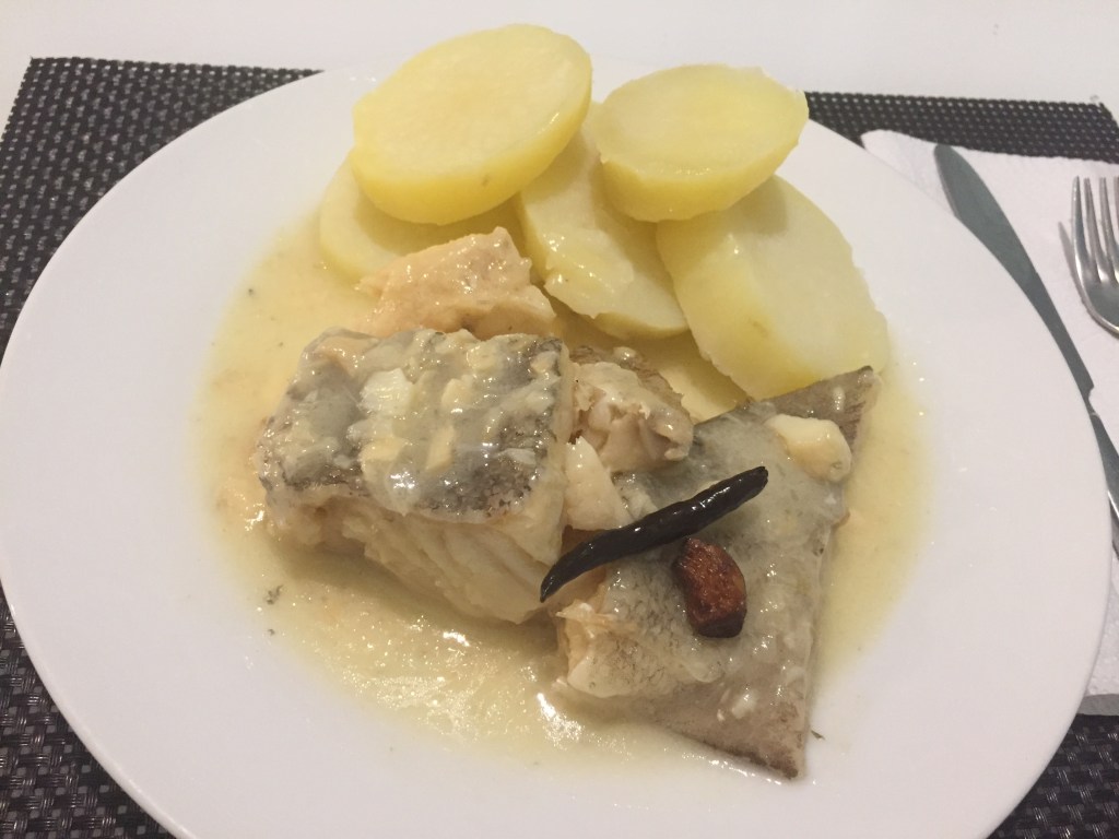 Cod Pil Pil&nbsp;Style