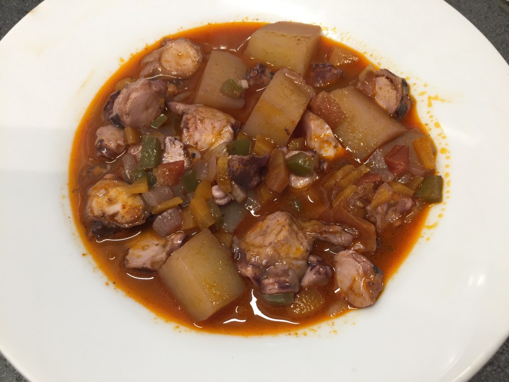 Octopus Stew
