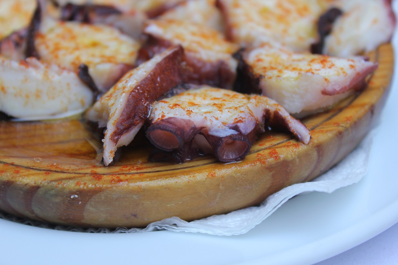 Octopus Galician Style