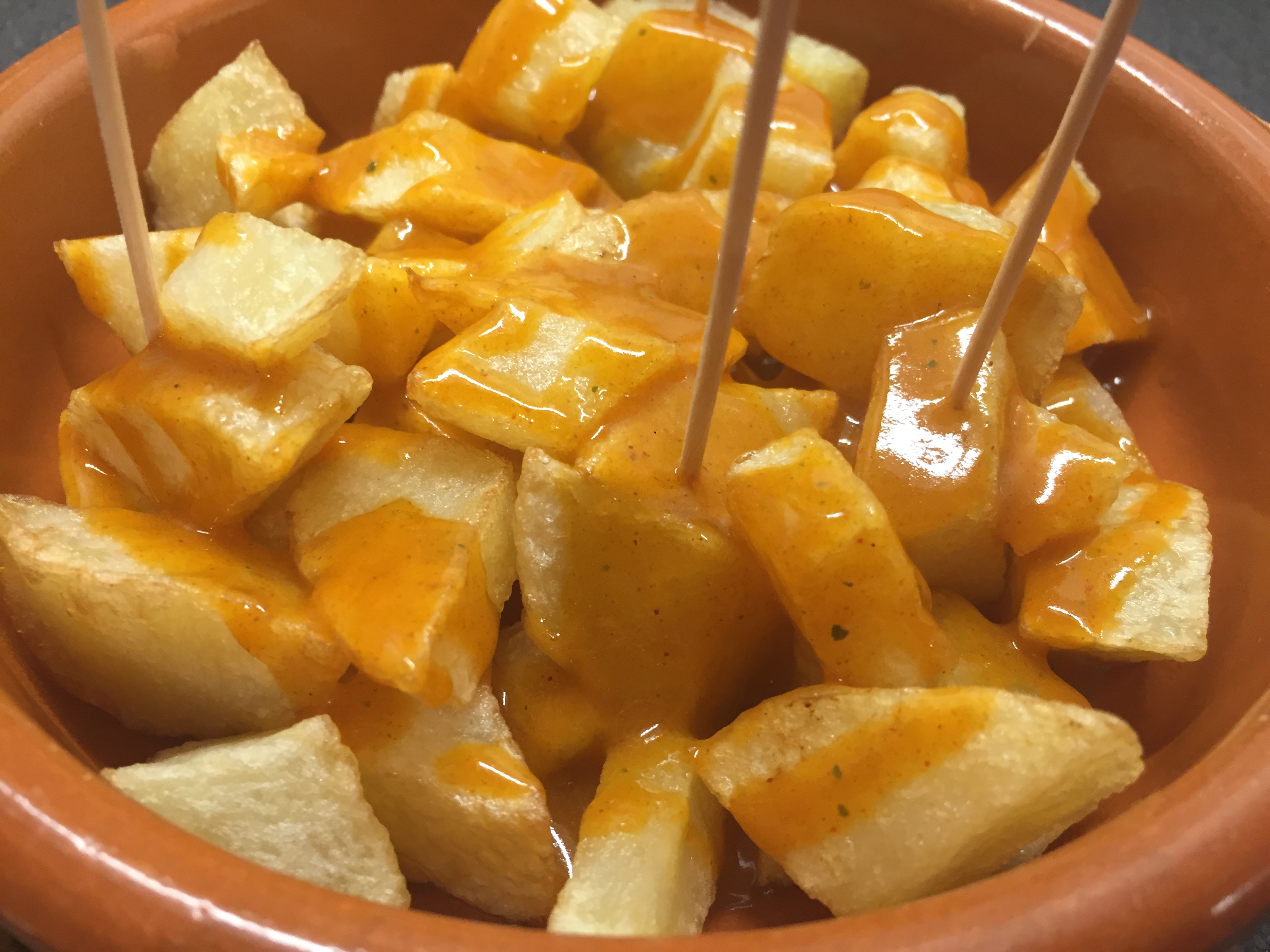 Patatas Bravas