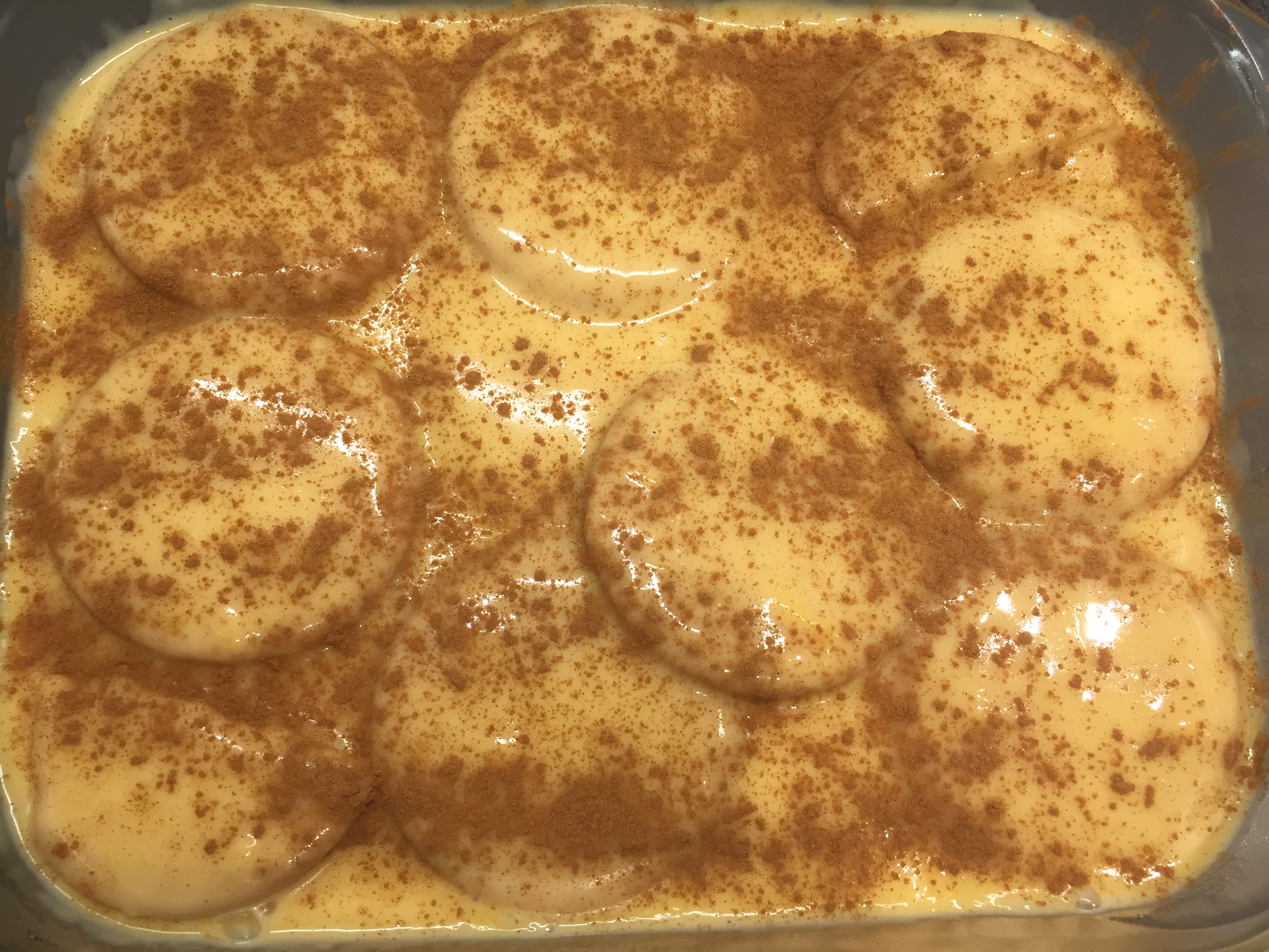 Biscuits & Custard