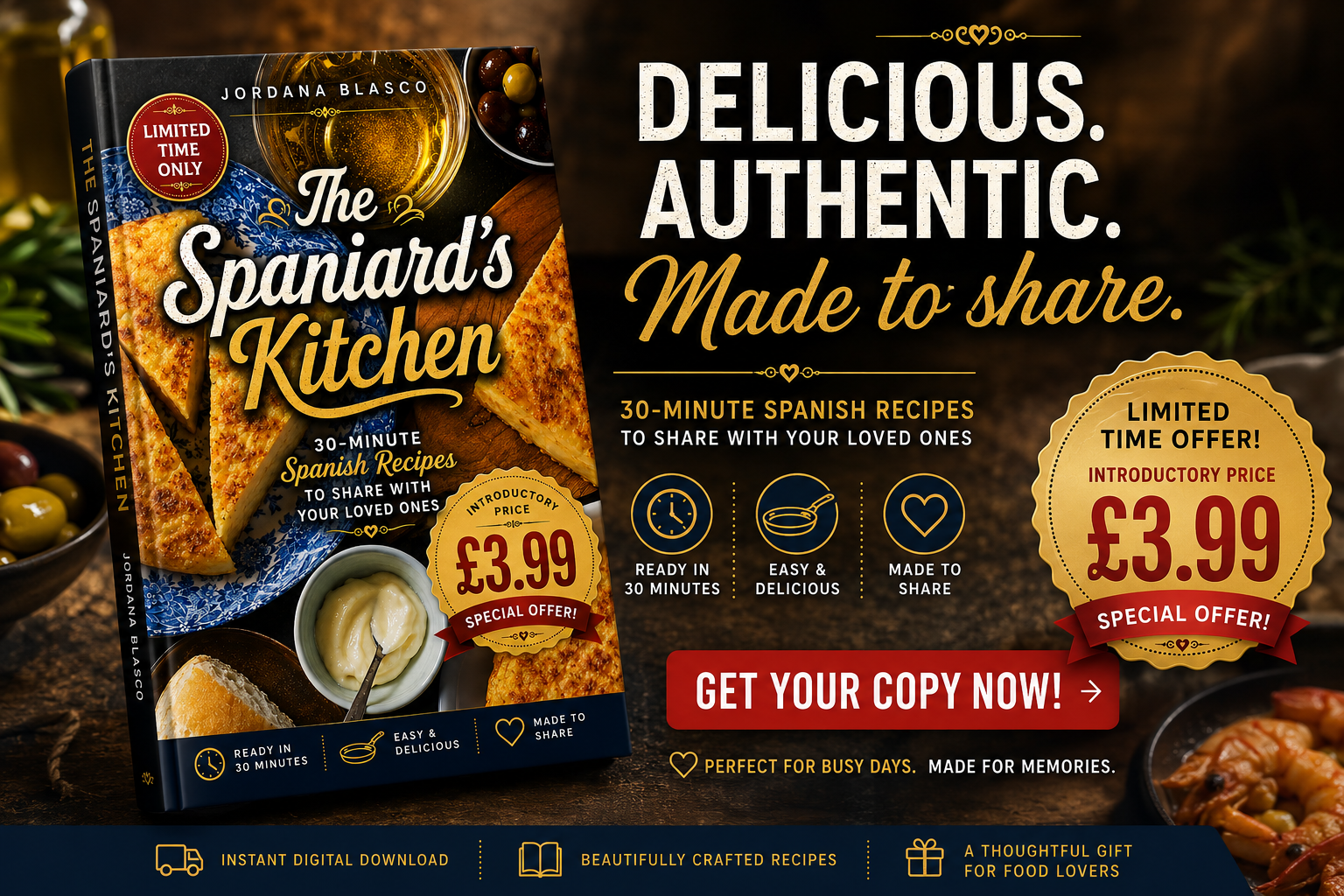 New Cook Book OUT NOW!